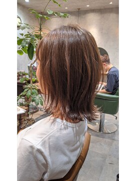 フェリーザ 奏の杜店(FELIZA) 外ハネミディアム