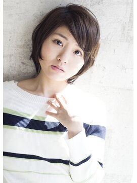 ロミー 本厚木(ROMMY.) 小顔 ひし形シルエット大人ショート【ROMMY. 本厚木】