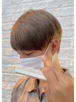 サロン ド トーゴ(Salon de togo)&nbsp;メンズマッシュショート☆