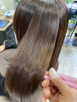 ヘアサロン アリス(hair salon Alice) 髪質改善美髪セミディ