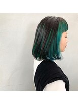 タグ(#tag)&nbsp;#ワイドバング×エメラルドカラー