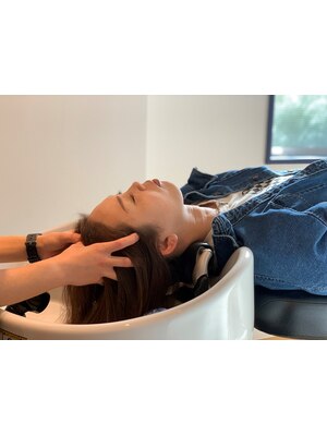 【髪質改善オージュア】フルフラットのシャンプー台で心までRELAX*お悩み別のAujuaとMAiBUで理想の状態へ―