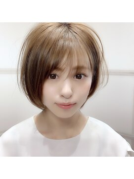 ビューイースト 亀戸 錦糸町(VIEW EAST) とっぷふんわり可愛いボブ
