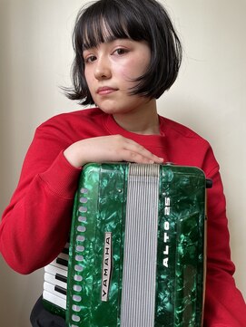リル(Lilu) 2021/013 さりげなくモードボブ