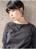 【morio成増】アッシュブラウン　大人クールショートボブ