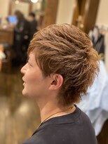 ヒロギンザバーバーショップ 神楽坂店(HIRO GINZA BARBER SHOP)&nbsp;超トレンド！マッシュウルフスタイル
