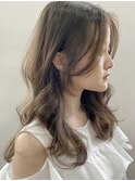 韓国　ヨシンモリ　くすみカラー　ベージュ　イルミナカラー