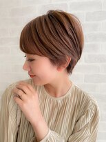 【佐伯】大人かわいい美シルエットショート