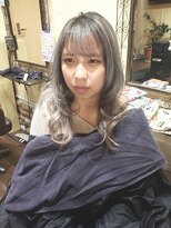 サムブリッジ(SOMEBRIDGE)&nbsp;★パールグレージュ ヘアカラー  ミディ【SOMEBRIDGE】