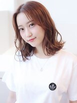 ミューズ おゆみ野店(HAIR & NAIL MUSE)&nbsp;大人可愛いミディアムパーマ