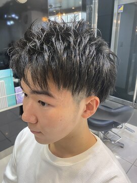 ビアンカ(Bianca) 【Bianca】 簡単スタイリングさわやかモテツーブロックショート