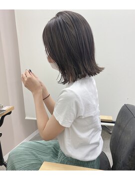 ガーランドウメダ(Garland umeda) アディクシーカラー_アッシュグレー_0006296