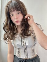 シアター 表参道青山(THEATER)&nbsp;グレージュウェーブスタイル