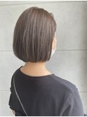 グレー×ベージュ♪♪