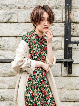 ヘアーサロンコモレビ(hair salon komorebi)の写真/オシャレ度満点◎ヌケ感ショートは【ショート職人】にお任せ♪イメチェンオーダーの絶えない人気サロン…★