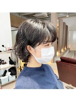 クロリ 淡路店(Chlori)&nbsp;ゆるふわ台形ボブ×デジパ