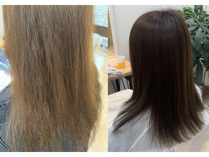 アークヘアー(arc hair)の写真