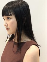 インビテーション 名古屋(invitation)&nbsp;黒髪パッツン、ワイドバング