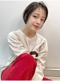 ハンサムショートボブ