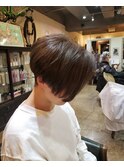 前下がりマッシュボブ