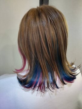 エイム ヘア リンク 長津田店(eim hair rink) ユニコーンカラー【長津田/髪質改善】