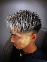 メンズ ラピス(Men's Lapis)&nbsp;メッシュtheフェード