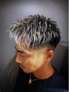 メンズ ラピス(Men's Lapis) メッシュtheフェード