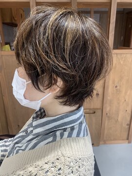 ヘアーアンドデザイン アトリエ(atelier) 束間ショート