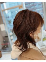 ジェイクラブ 土橋店(J CLUB) 動きのあるミディアムウルフカット☆