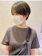 ルッカバイジェービー 行徳(lucca by jb) イメチェン/外ハネボブ/美髪/ワイドバング/ショート/レイヤー