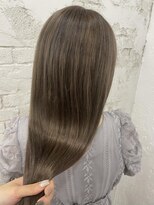 プライズ アイリス 池袋東口店(prize Iris)&nbsp;ミルクティーベージュ/20代30代/￥8800