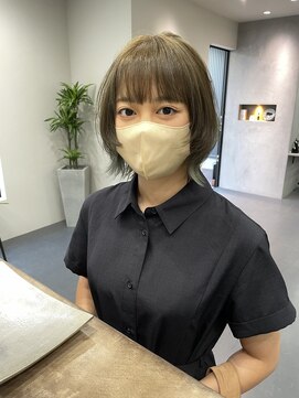 ディア(Dear) ブリーチなしolive beige .