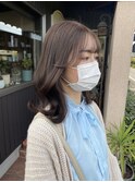 やわらかグレージュ / miyu