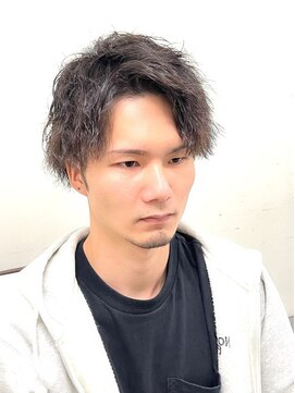 ヨシザワインク ハコザキ 水天宮前 日本橋人形町(YOSHIZAWA Inc.HAKOZAKI) ツイストパーマ/ツイスパ/ツーブロック/モテ髪/カジュアル