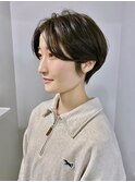 マッシュショート/ショートボブ/ハンサムショート［南青山］