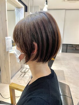 シャルムヘアー(charme hair) ショートボブ