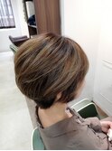 トップふんわりショート☆