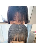 ネオリーブ クーロ(Neolive curro) 湿気に負けない!前髪縮毛矯正◎