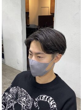 プライズ アイリス 池袋東口店(prize Iris) サイドパート/アップバング/メンズ/眉毛/池袋