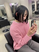 ペレ 栄店(PELE) ボブ×ブラック