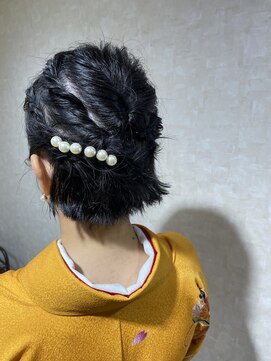 レブリス(Revliss) 着物ヘアスタイル