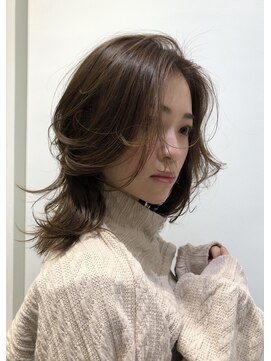 ブルックス ハイライト/ショート/ショートボブ/ボブ/大人ショート/30代/40代