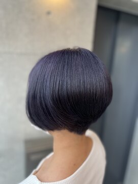 デスト 大宮(DEST) 濃いめアッシュパープル