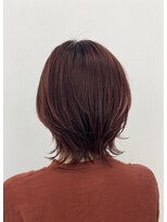 ブラウン(Brown)&nbsp;【 MIKU 】スモーキーレッドカラー★