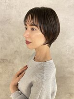 ゴウトゥデイ 渋谷MODI店(GO TODAY)&nbsp;大人可愛い丸みショート/＜渋谷/渋谷駅＞