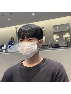 ソルレム(sol-lem) 前下がりシースルーマッシュ