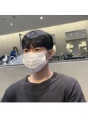 前下がりシースルーマッシュ