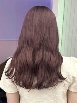 ガーランド(Girland) 【girland】ピンクブラウン 韓国風/レイヤーカット