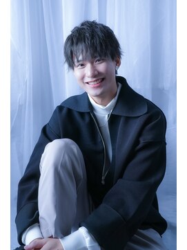 ヘアリゾートハピネス 陽光町 爽やかストレートスタイル