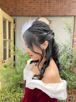 カミナ(KAMINA)&nbsp;:*+.ハーフアップ.:+